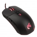 EpicGear Zora Gaming Mouse - Black / Red