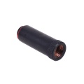 Extension G1/4 to G1/4 50mm - knurled - matte black