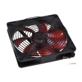 fan grill for axial fans for 200mm black