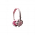 G-Cube G-POP II iHP-120P Headphone Pink Foldable