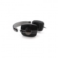 G-Cube Luxy 500 iHL-500BK Headphone Black Leather Finish