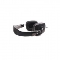 G-Cube Luxy 500 iHL-500BK Headphone Black Leather Finish