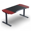Halberd Chimera gaming table 150cm Stance - black / red
