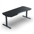 Halberd Chimera gaming table 180cm Stance - black