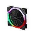 Halo Dual Ring 18 LED 120mm Rainbow RGB Fan