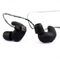 Horluchs HL-4100, in-ear headphones - black