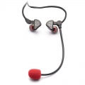 Horluchs HL-1202, in-ear headphones - black