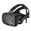 HTC Vive virtual reality headset incl. 2x Motion Controller and 2x Tracker