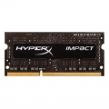 HyperX Impact Series SO-DIMM LV DDR3-1600, CL9 - 4 GB