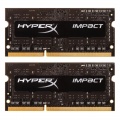 HyperX Impact Series SO-DIMM LV DDR3-1600, CL9 - 8 GB Kit