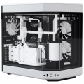 Hyte Y60 Midi Tower, Tempered Glass - black/white