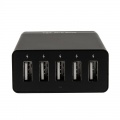 ICY BOX IB-CH50, USB 5-port charger 8A / 40 Watt - black