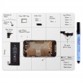 iFixit Pro Magnetic Project Mat magnetic base for electronics repairs