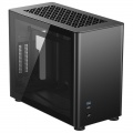 Jonsbo A4 Mini-ITX housing, tempered glass - black