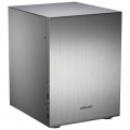 Jonsbo C2 Mini-ITX case, aluminum - silver