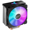 Jonsbo CR-1000 CPU cooler, RGB - 120mm, black