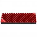 Jonsbo M. 2-3 M.2 SSD heat sink - red