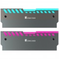 Jonsbo NC-2 2x RGB-RAM cooler - silver