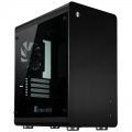 Jonsbo RM3 Micro-ATX case, tempered glass - black