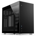 Jonsbo V10 Mini-ITX housing, tempered glass - black