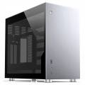 Jonsbo V10 Mini-ITX housing, tempered glass - silver