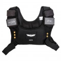 KOR-FX Gaming, Force feedback vest - black