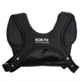 KOR-FX Gaming, Force feedback vest - black