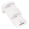 Lioncast LC20 Charging Station for 2 PS4 Controller - white