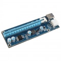 Kolink PCI-E 1x to 16x powered Riser Card Mining / Rendering Kit Pro - 1m