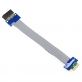 PCI-Express x1 to x1 Riser Card Extender cable - 19 cm
