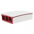 Raspberry Pi 2 / Pi 3 / Model B + housing, white / red