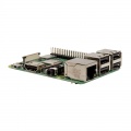Raspberry Pi 3B +, SoC mini motherboard, 4x 1.4GHz, 1GB RAM, WiFi and BT