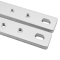 Singularity Computers Mounting Rail 140 mounting rails - silver