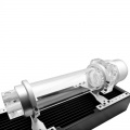 Singularity Computers Protium reservoir 200mm - acrylic, silver