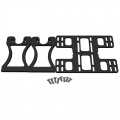 Singularity Computers Protium Vertical Bracket for Pumps and Terms - black
