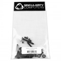 Singularity Computers Radiator screw kit, M4, 24 pieces - black