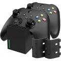 Snakebyte Xbox X/S Twin Charge X (Black)