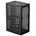 Ssupd Meshlicious Mini-ITX Case - Tempered Glass, black