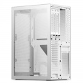 Ssupd Meshlicious Mini-ITX Case - Tempered Glass, white