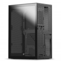 Ssupd Meshlicious Tempered Glass Side Panel - Black