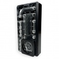 Stealkey Customs SK-UNI 240D Distroplate D-RGB - Black Edition