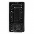 Stealkey Customs SK-UNI 240D Distroplate D-RGB - Black Edition