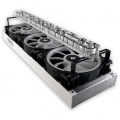 Stealkey Customs SK-UNI FLEX Mounting Bracket 28mm (120mm fan)