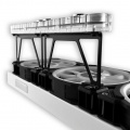 Stealkey Customs SK-UNI Mounting Bracket 60mm (120mm fan)