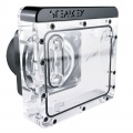 Stealkey Customs UNI 120 Distroplate + DDC, ARGB - Acrylic
