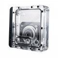 Stealkey Customs UNI 120 Distroplate + DDC, ARGB - Acrylic