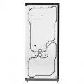 Stealkey Customs Lian Li O11D XL Front SK2 DDC Distroplate - Acrylic