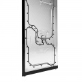 Stealkey Customs Lian Li O11D XL Front SK2 DDC Distroplate - Acrylic
