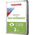 Toshiba 2TB S300 Surveillance HDD Bulk