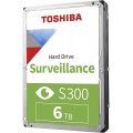 Toshiba 6TB S300 Surveillance HDD Bulk